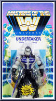 Undertaker from Masters of the WWE Universe - Wave 3 manufactured by Mattel [Front]