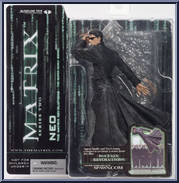 Neo from Matrix - Series 2 manufactured by McFarlane [Front]