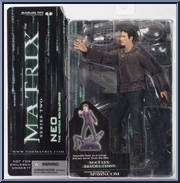 Neo (Real World) from Matrix - Series 2 manufactured by McFarlane [Front]