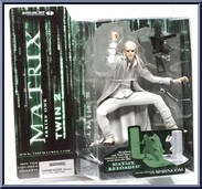 Twin 2 from Matrix - Series 1 manufactured by McFarlane [Front]