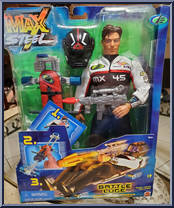 Battle Luge Action Figure