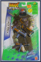 Camouflage from Max Steel - Attack Pack manufactured by Mattel [Front]