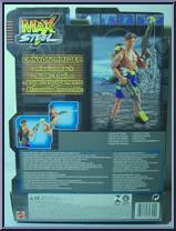 Canyon Raider from Max Steel - Mission Pack manufactured by Mattel [Back]