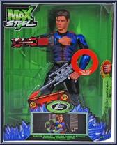 Electro Shield Max Action Figure
