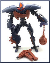 Jungle Attack Cytro from Max Steel - Turbo Missions manufactured by Mattel [Loose]