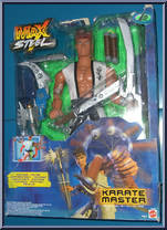 Karate Master Action Figure