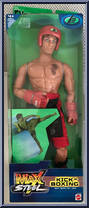 Kick-Boxing Action Figure