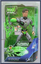 Lightning Punch Max from Max Steel - Turbo Missions manufactured by Mattel [Front]