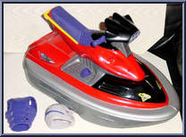 MX16 Hydro Jet  Action Figure