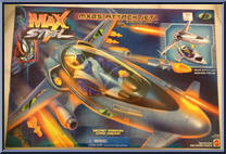 MX25 Attack Jet  Action Figure