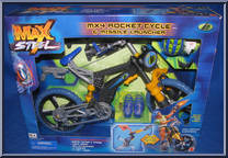 MX4 Rocket Cycle  Action Figure