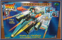 MX99 Heli-Jet  Action Figure