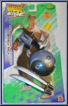 Martial Arts from Max Steel - Attack Pack manufactured by Mattel [Front]