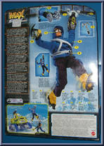 Arctic Commando from Max Steel - 2001 Basic manufactured by Mattel [Back]