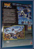 N-Tek Pilot from Max Steel - 1999 Basic manufactured by Mattel [Back]