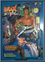 Panther Combat Action Figure