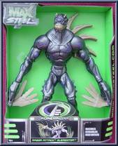 Razor Attack Elementor from Max Steel - Adrenalink - Extroyers manufactured by Mattel [Front]