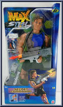 Secret Commando  Action Figure