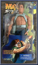 Super Agent Action Figure