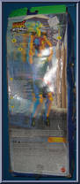 Zipline from Max Steel - 2002 Basic manufactured by Mattel [Back]