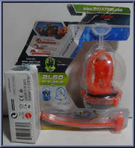 Dredd (Deluxe) from Max Steel - 2013 - Turbo Battlers manufactured by Mattel [Back]
