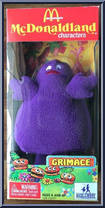 Grimace Action Figure