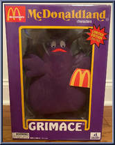 Grimace Action Figure