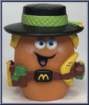 Boomerang McNugget Action Figure