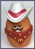 Cowpoke McNugget Action Figure