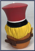 Drummer McNugget from McDonald's - McNugget Buddies manufactured by Hasbro [Loose]