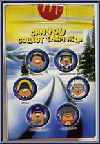 Don Bernice from McDonald's - McNugget Buddies - Kerwin Frost manufactured by Hasbro [Back]