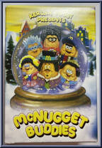 Don Bernice from McDonald's - McNugget Buddies - Kerwin Frost manufactured by Hasbro [Front]