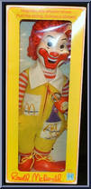 Ronald McDonald from McDonald's - Basic Series manufactured by Hasbro [Front]