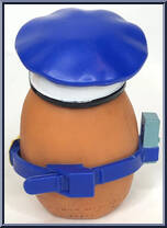 Sarge McNugget from McDonald's - McNugget Buddies manufactured by Hasbro [Loose]