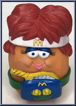 Volley McNugget Action Figure