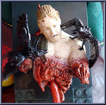 6 Faces of Madness Accessory Pack from McFarlane's Monsters - Accessories manufactured by McFarlane [Loose]