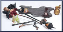 6 Faces of Madness Accessory Pack from McFarlane's Monsters - Accessories manufactured by McFarlane [Loose]