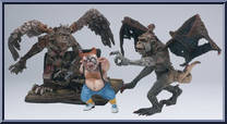 Flying Monkeys Action Figure