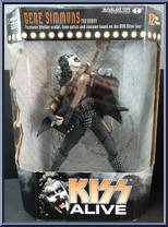 Demon (Alive) from McFarlane's Music - KISS - 12" Scale manufactured by McFarlane [Front]