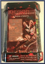 Demon (Display Case) from McFarlane's Music - KISS - Box Sets manufactured by McFarlane [Back]