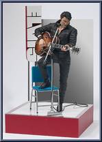 Elvis Presley ('68 Comeback Special) (12" Figure) Action Figure