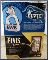 Elvis Presley (Las Vegas) (12" Figure) from McFarlane's Music - Elvis Presley manufactured by McFarlane [Back]