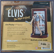 Elvis Presley (New York) from McFarlane's Music - Elvis Presley manufactured by McFarlane [Back]