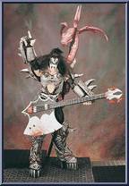 Gene Simmons from McFarlane's Music - KISS - Series 1 manufactured by McFarlane [Loose]