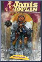 Janis Joplin from McFarlane's Music - Basic Series manufactured by McFarlane [Front]