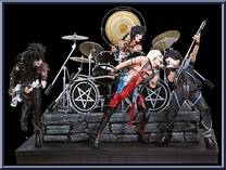 Motley Crue Boxed Set Action Figure
