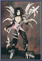 Paul Stanley from McFarlane's Music - KISS - Series 1 manufactured by McFarlane [Loose]