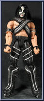 Peter Criss from McFarlane's Music - KISS - Series 1 manufactured by McFarlane [Loose]