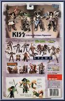 Peter Criss from McFarlane's Music - KISS - Series 1 manufactured by McFarlane [Back]