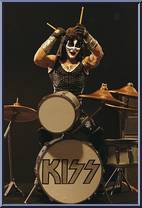 Peter Criss from McFarlane's Music - KISS - Series 3 - Tour Edition manufactured by McFarlane [Loose]